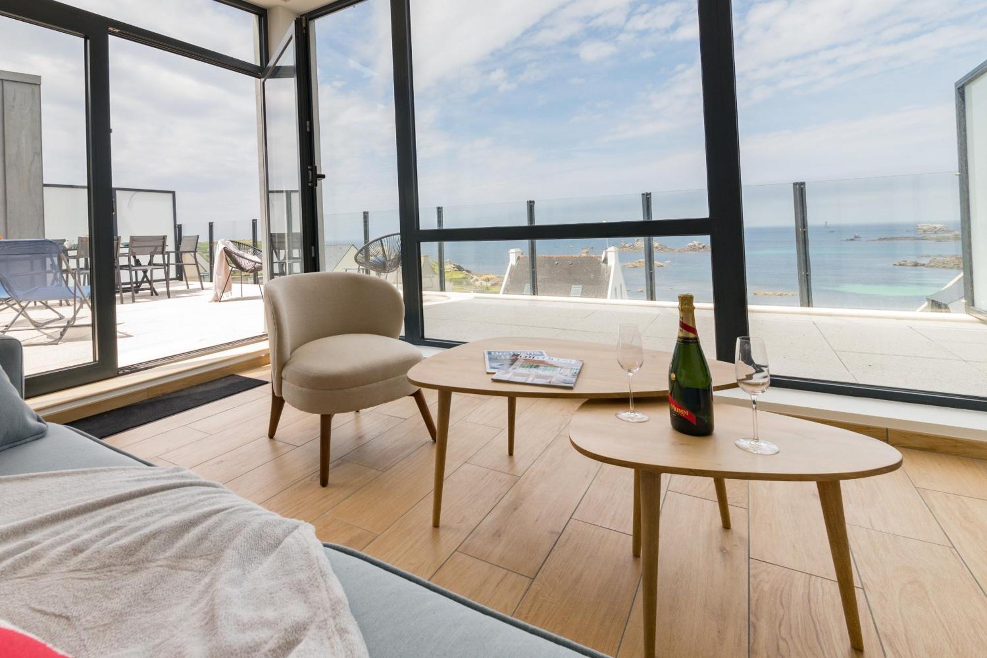 Ocean View - Luxueux T3 Avec Magnifique Vue Mer Порсподе Экстерьер фото